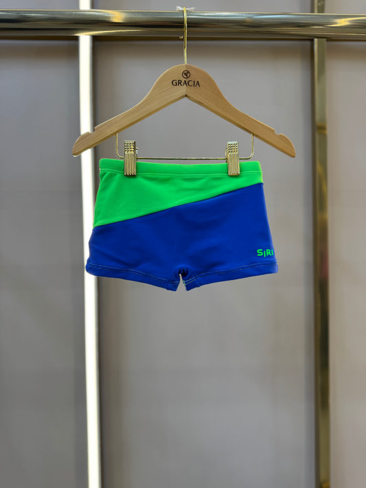 Sunga infantil Gabriel Verde - Siri Kids