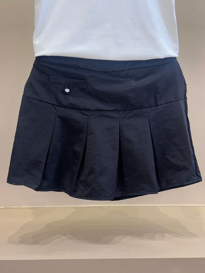 Conjunto Teen Blusa Regata e Short-Saia Off White - Vic Vick