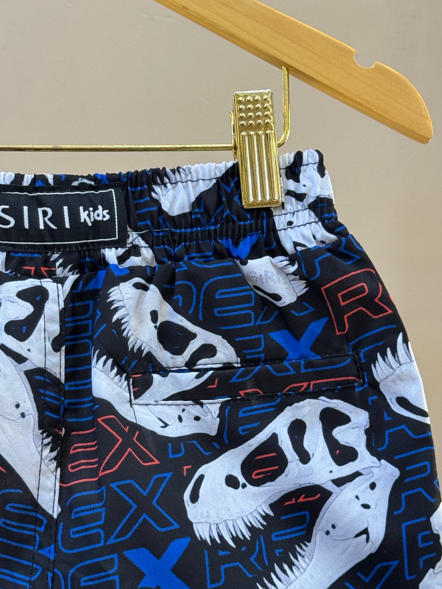 Shorts Infantil Pedro Rex - Siri Kids