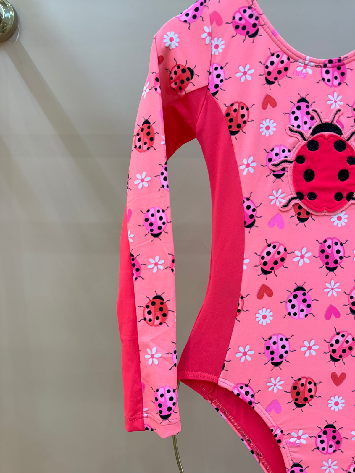 Body Infantil Maitê Est Joaninha - Siri Kids