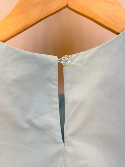 Conjunto Infantil Tricoline Blusa com Tule e Shorts - Petit Cherie