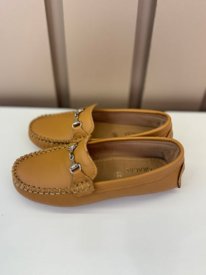 Mocassim Infantil Nino Caramelo - Gracia