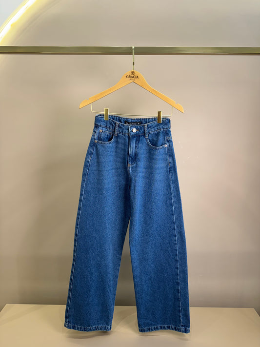 Calça Teen Jeans Wide Leg – Authoria