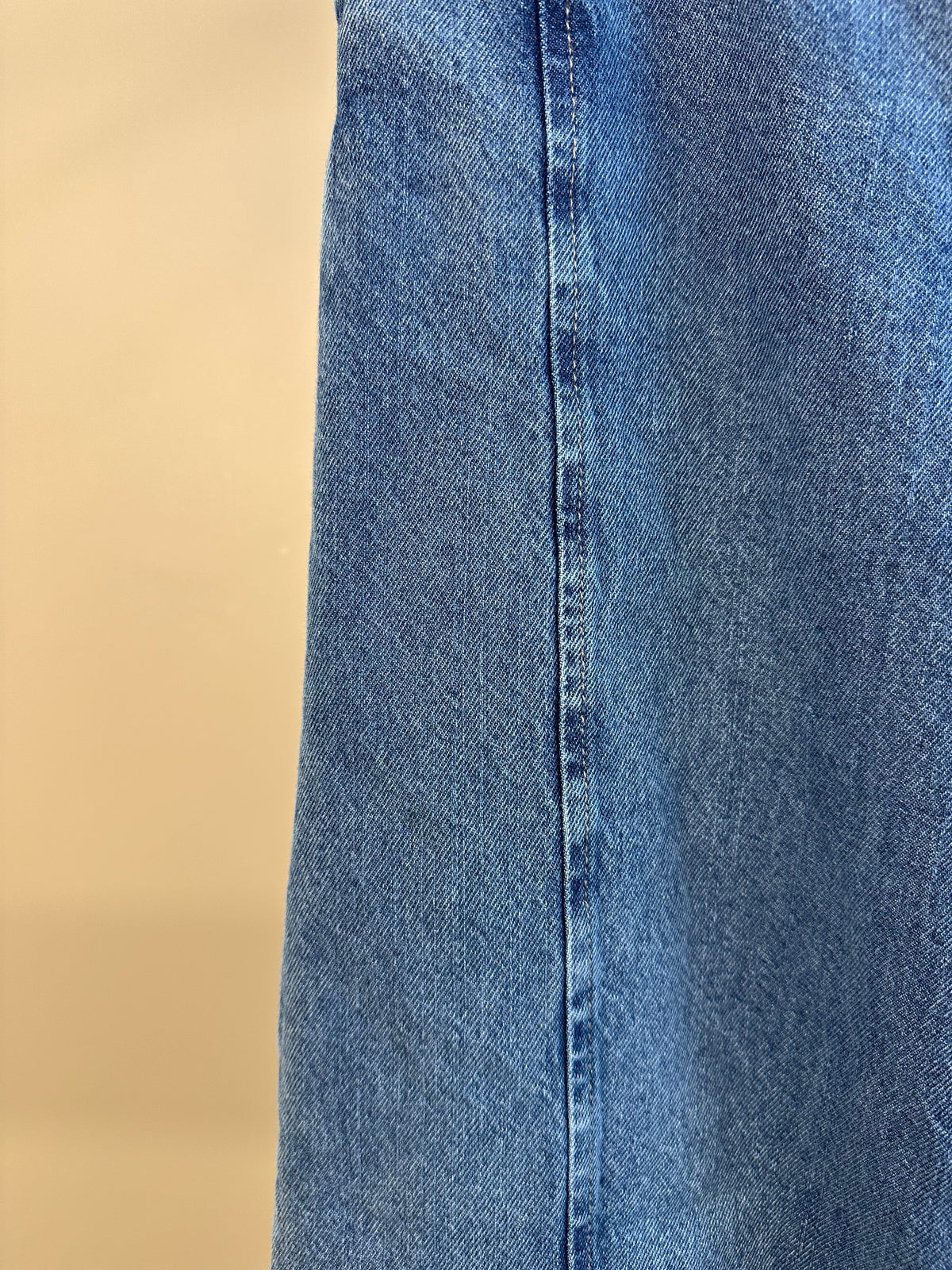 Calça Jeans Teen Modelagem Reta - Vanilla Cream