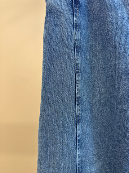 Calça Jeans Teen Modelagem Reta - Vanilla Cream