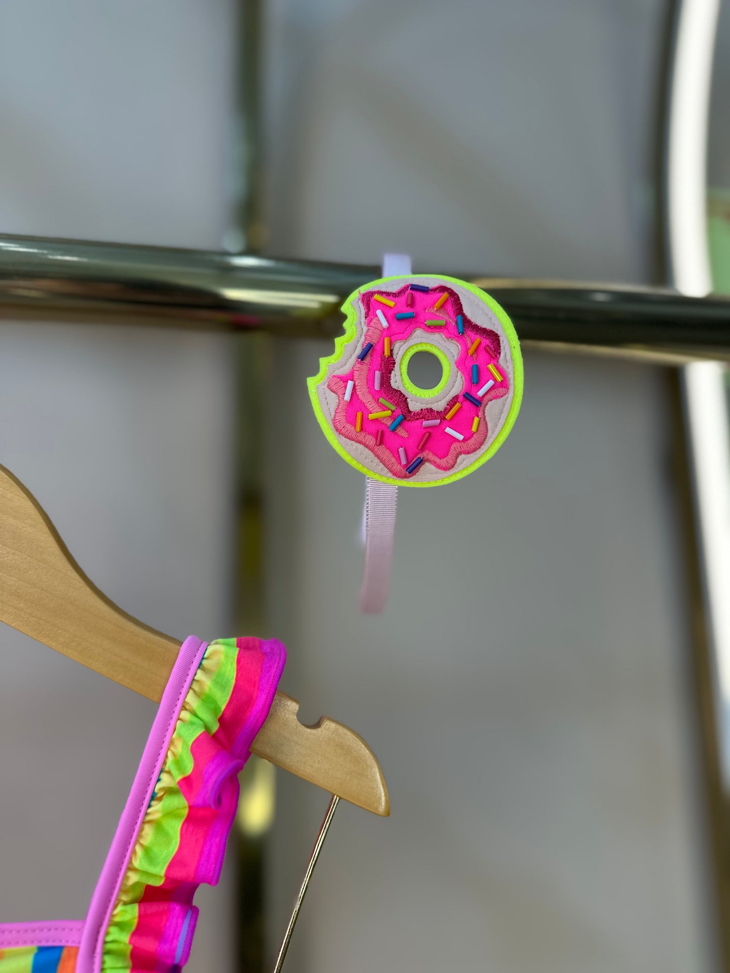 Biquíni Infantil Faixinha Maria Donut - Siri Kids