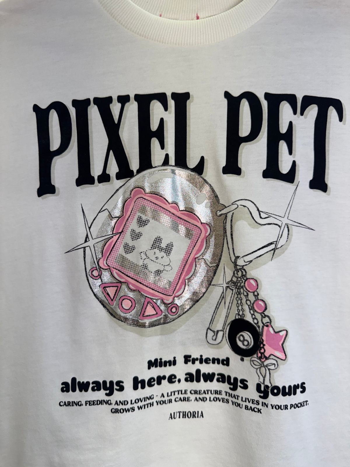T - Shirts Teen Pixel Pet - Authoria