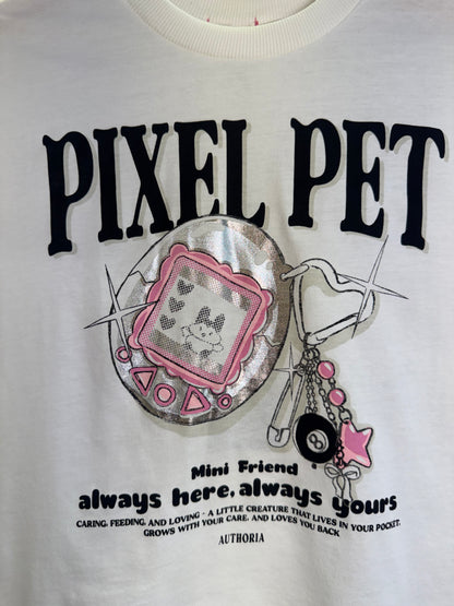 T - Shirts Teen Pixel Pet - Authoria
