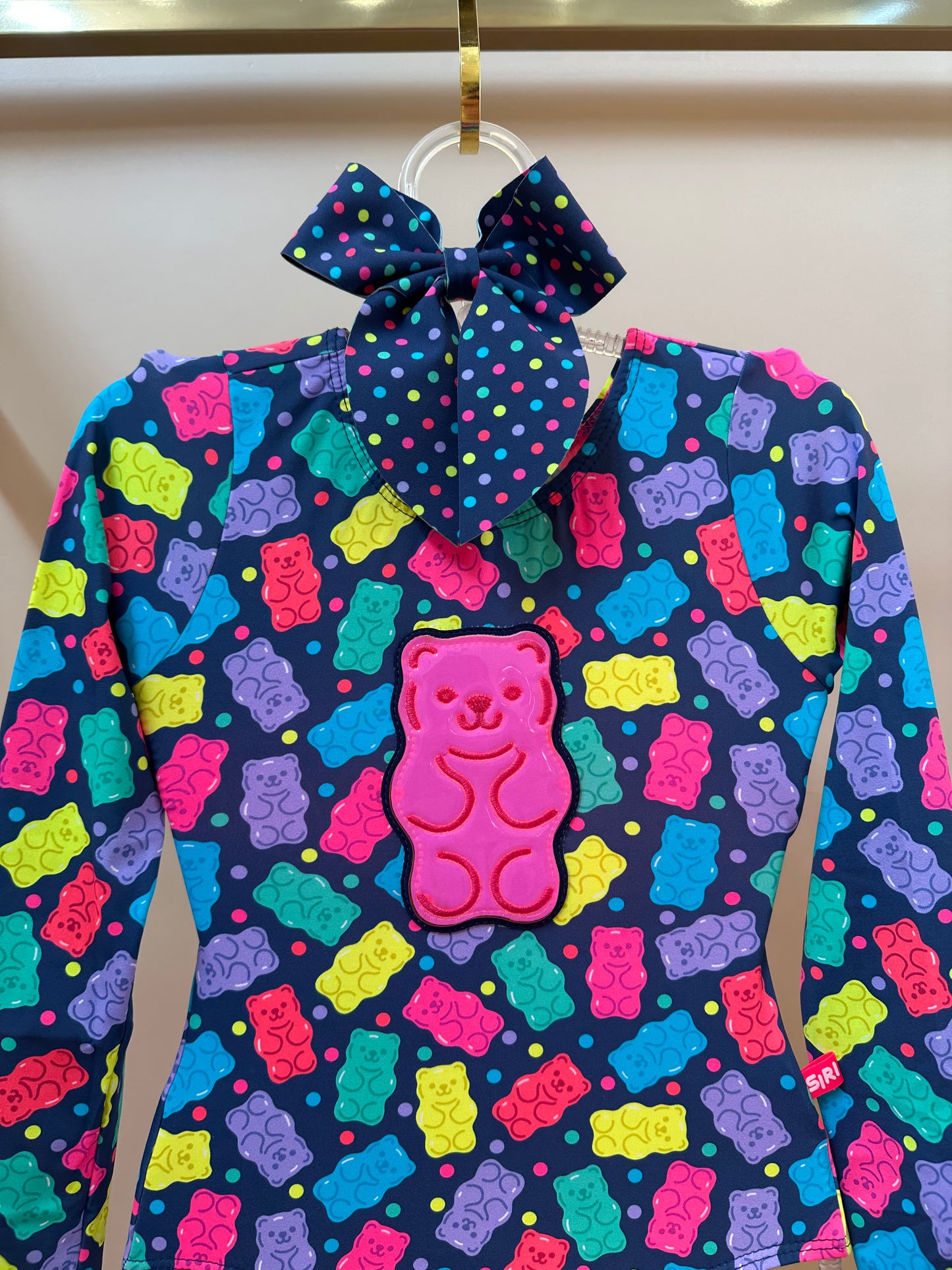 Body Infantil Fernanda Est. Gummy - Siri Kids