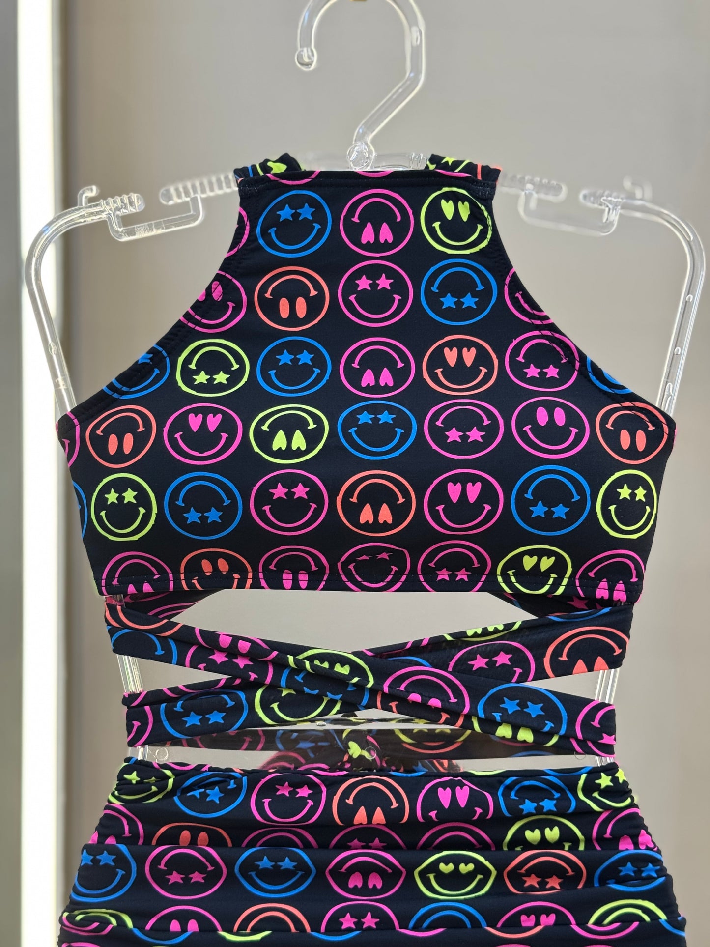 Biquíni Teen Cropped Maitê Mood Smile - Siri Kids
