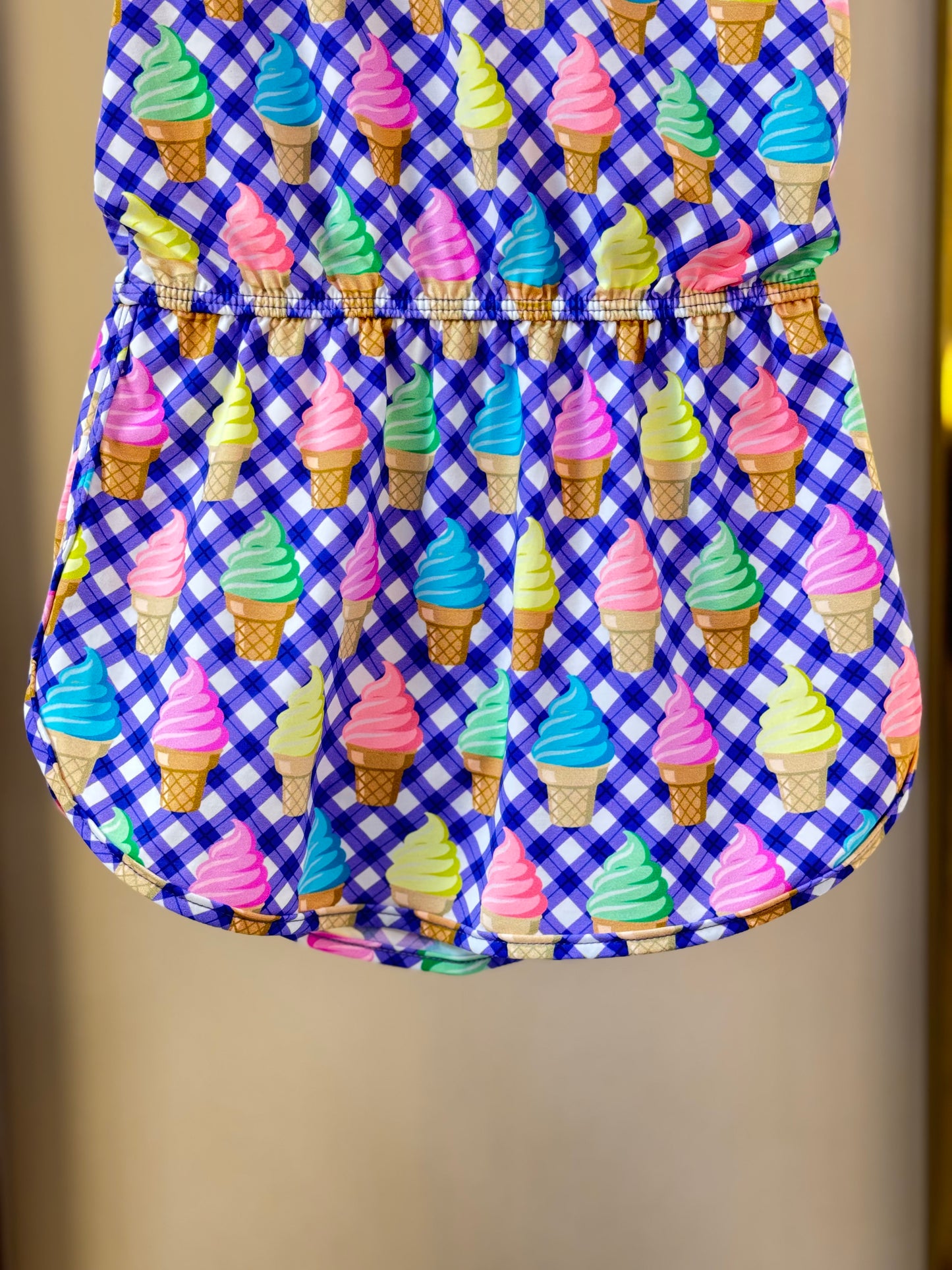 Vestido infantil Cris Ice Cream - Siri Kids