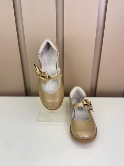 Sapatilha Infantil Stylish Glitter Champagne - Gambo