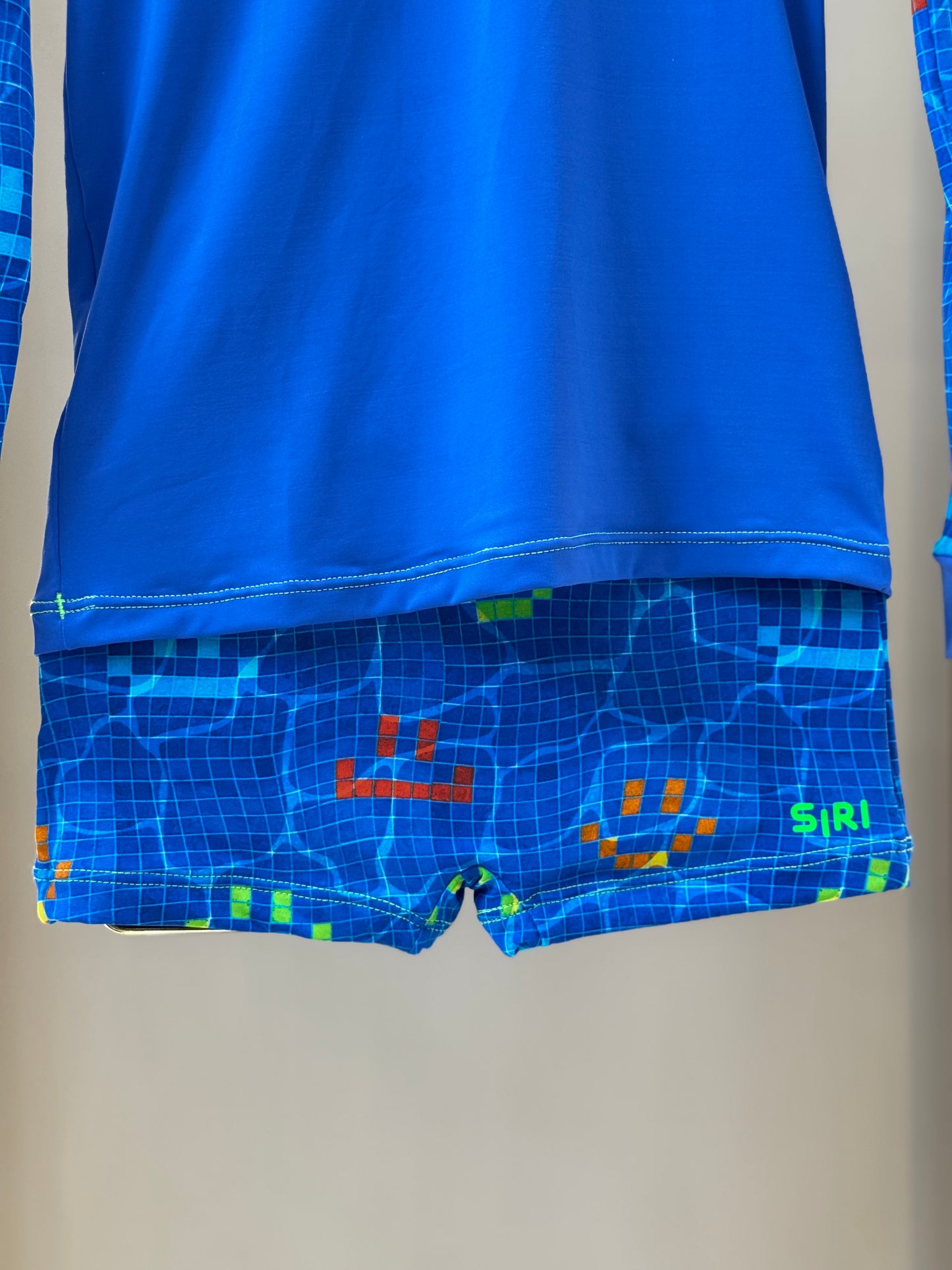 Conjunto Infantil Blusa ML e Sunga Lucca Aqua Play - Siri Kids