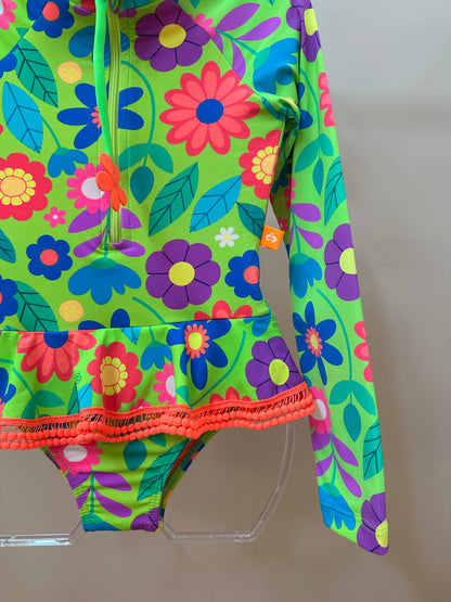 Body Infantil Lais Est. Jardim - Siri Kids