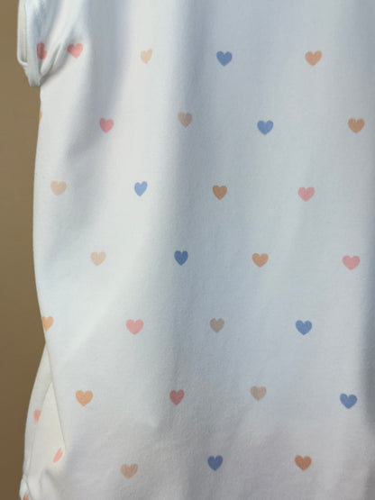 Conjunto Infantil Pijama Blusa Ursinha e Shorts Com Babadinho - Infanti