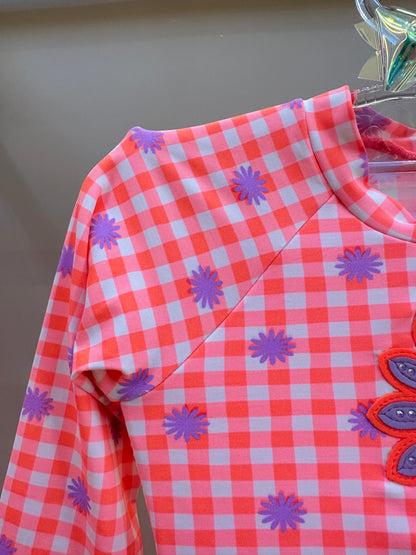 Biquíni Bebê Blusa Juju Piquenique  -  Siri Kids