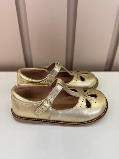 Sapato Infantil Antônia Dourado - Gracia