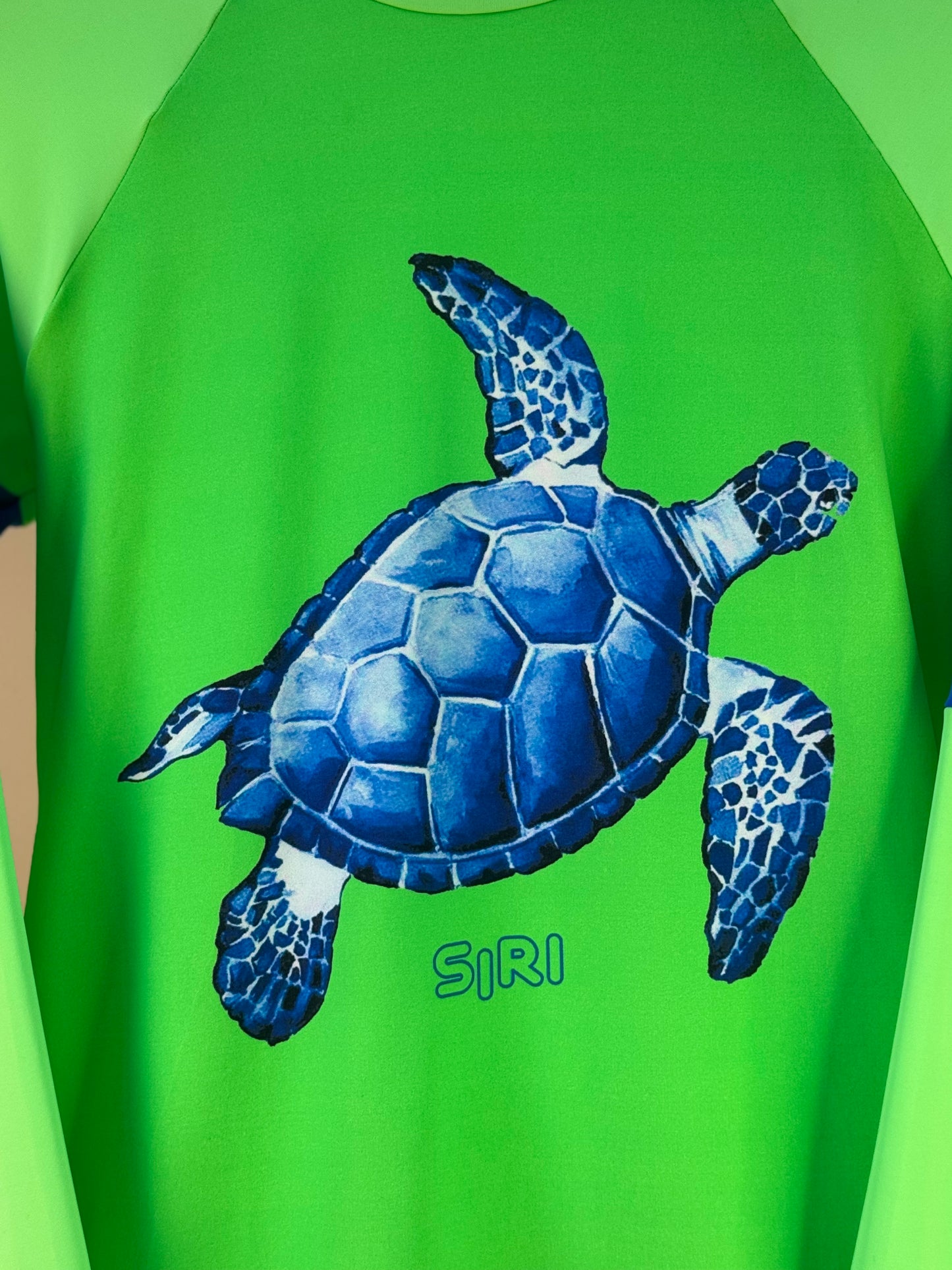 Conjunto Infantil Blusa de Proteção e Sunga Arthur Turtle - Siri Kids