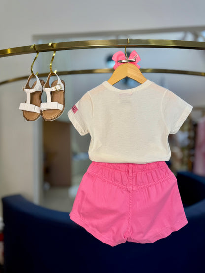 Blusa Infantil Hello Kitty Friends - Momi