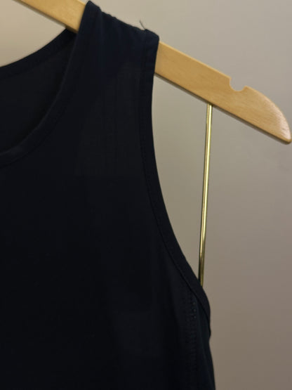 Blusa Teen Regata Preta - Vic Vick