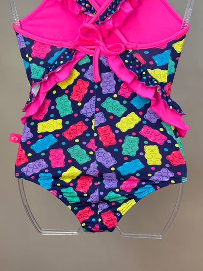 Maiô Infantil Larissa Est. Gummy - Siri Kids