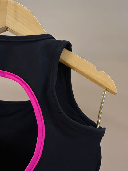 Conjunto Infantil Top Lara Maxxi e Legging Fuseau Lara Maxxi Diversão - Siri Sport