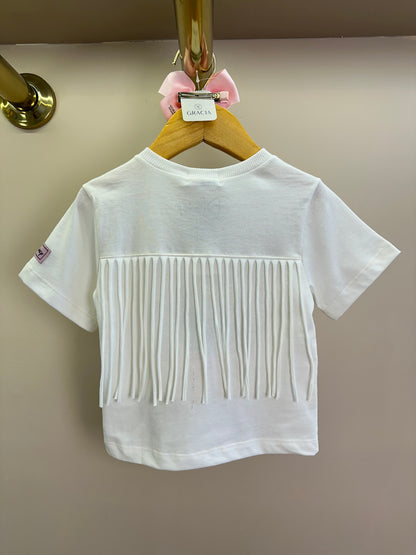 Blusa Infantil Stitch com Franjas - Momi
