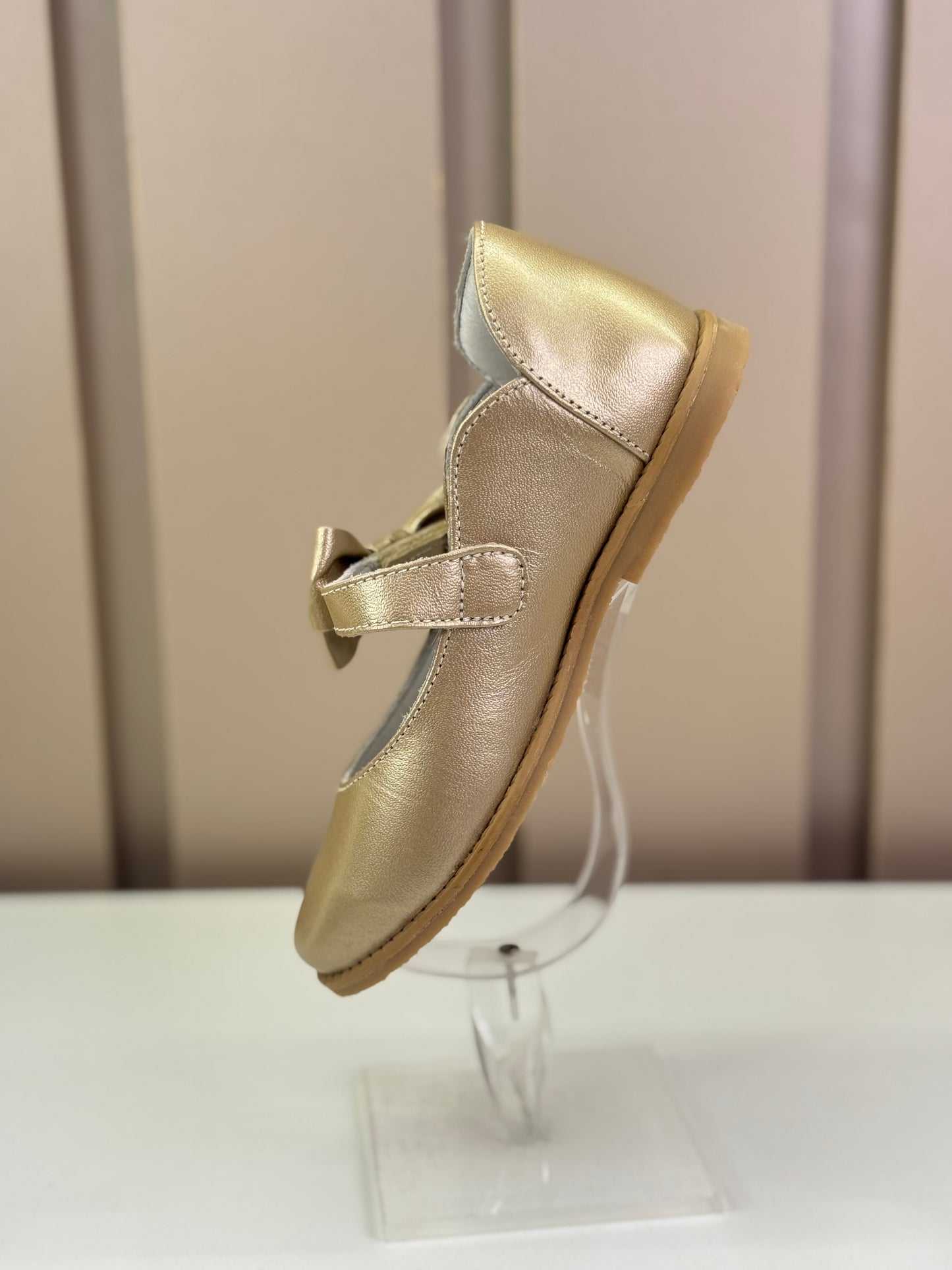 Sapatilha Infantil Stylish Glitter Champagne - Gambo