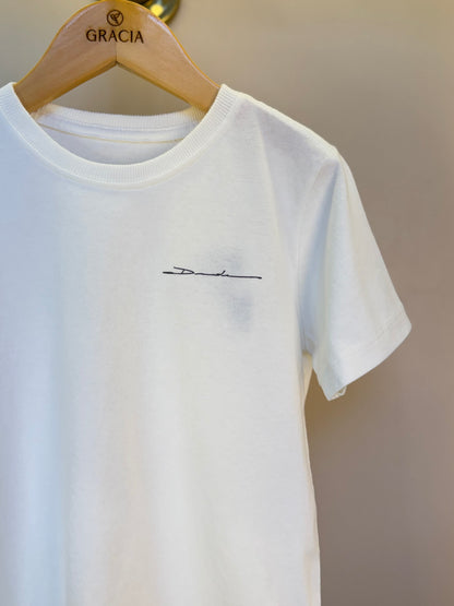 Camiseta Infantil Algodão Palmeira  - Dudes