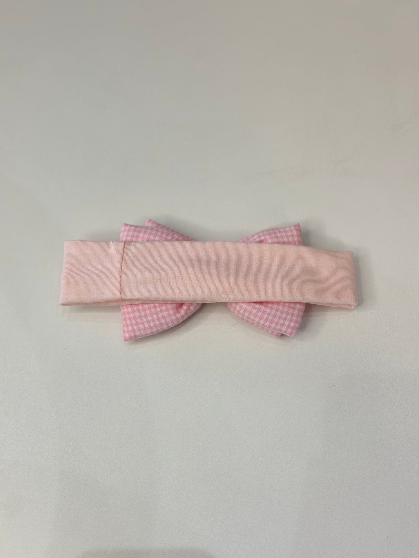 Faixa Bebê Laço Ursinha Crochê - P Mini por Pituchinhus