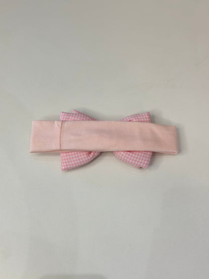 Faixa Bebê Laço Ursinha Crochê - P Mini por Pituchinhus