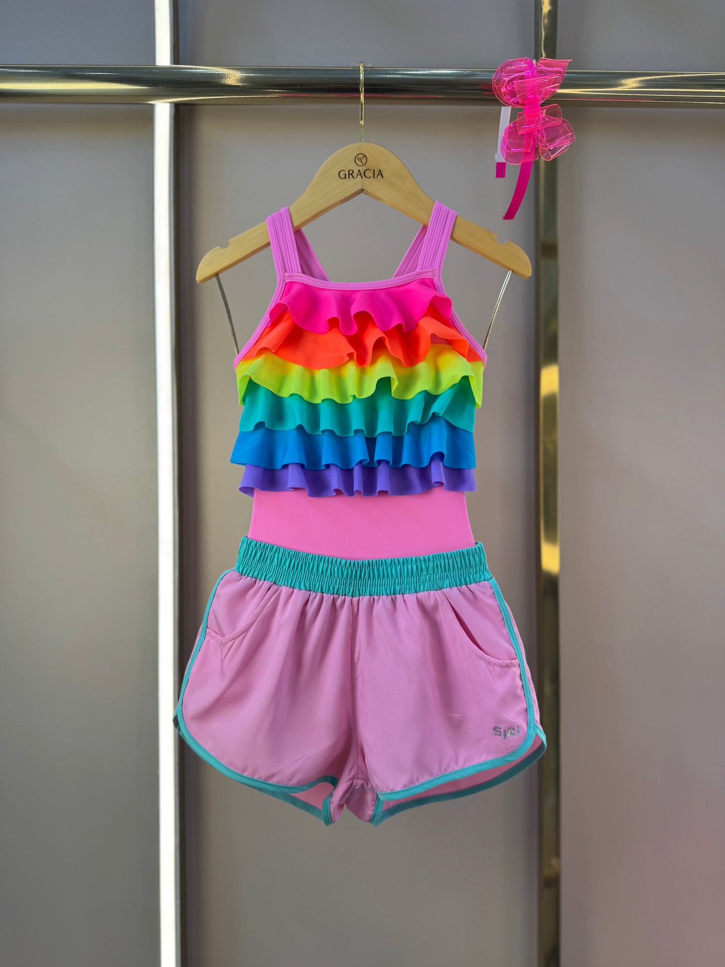 Maiô infantil Camila Bliss - Siri Kids