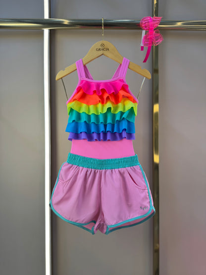 Maiô infantil Camila Bliss - Siri Kids