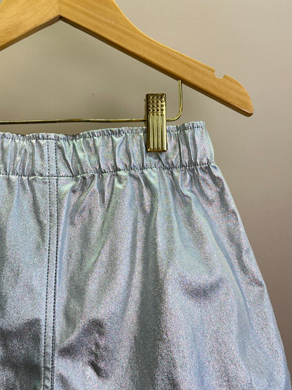 Shorts Infantil Bengaline Metalizado - Momi