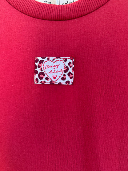 Vestido Infantil Minnie Cherry Flores ANM Rendado - Animê Petite