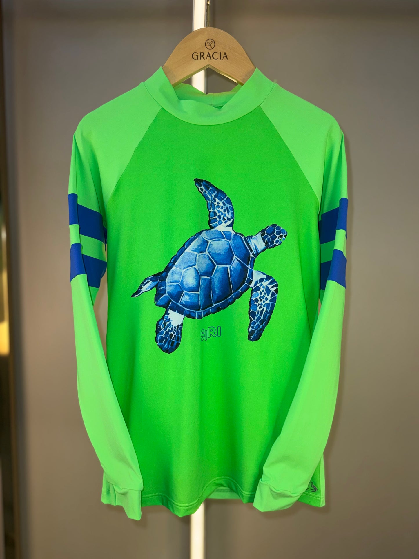 Conjunto Infantil Blusa de Proteção e Sunga Arthur Turtle - Siri Kids