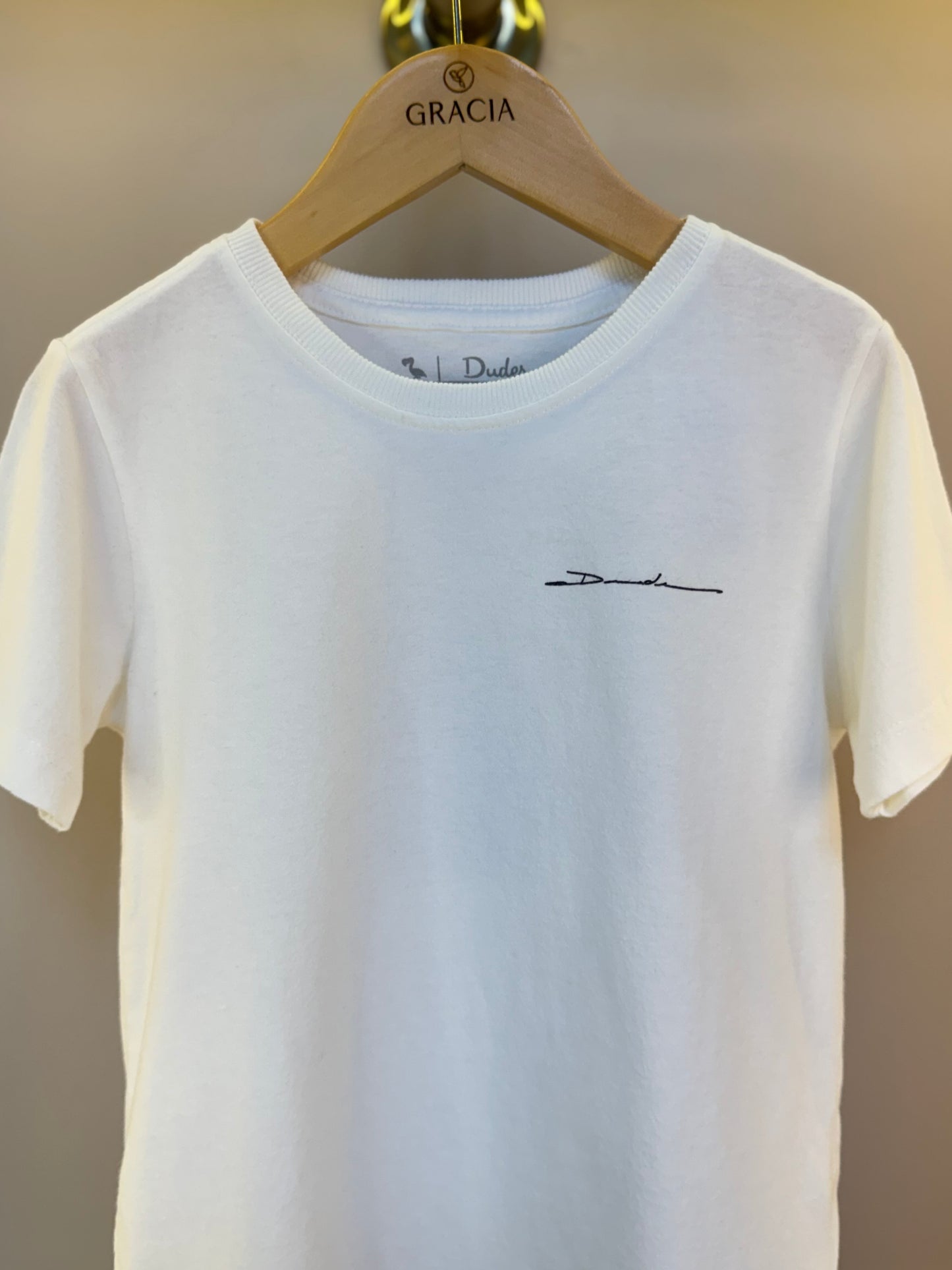 Camiseta Infantil Algodão Abstrata - Dudes