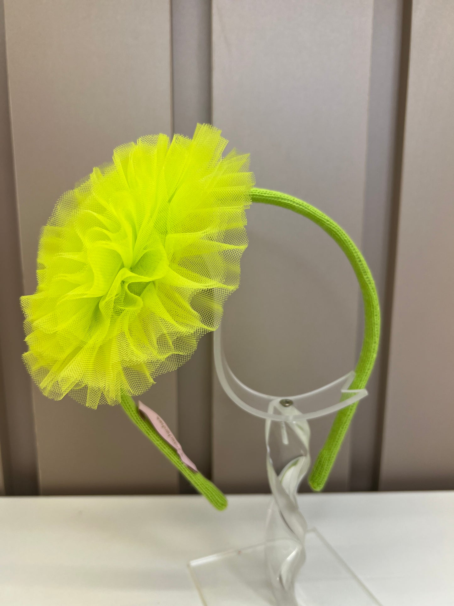 Arquinho Infantil Maxi Flor Tule - Pituchinhus