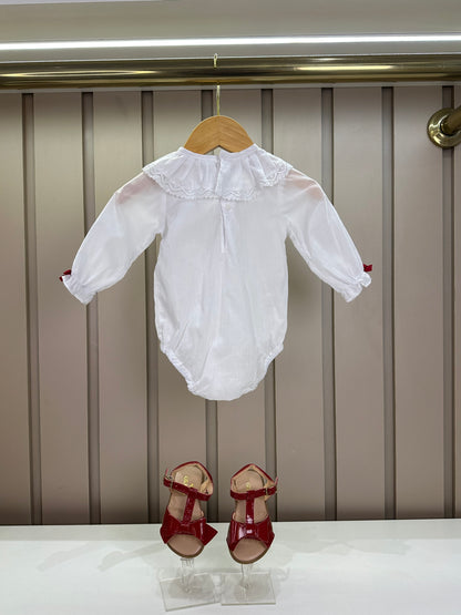 Vestido Bebê Pied Poule - Roana