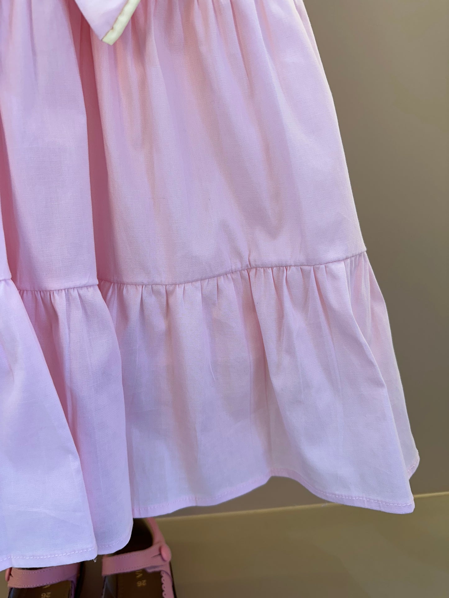 Vestido Infantil Borboletas e Rosas - Gabriela Aquarela