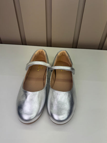 Sapatilha Infantil Lisa Prata - Gracia