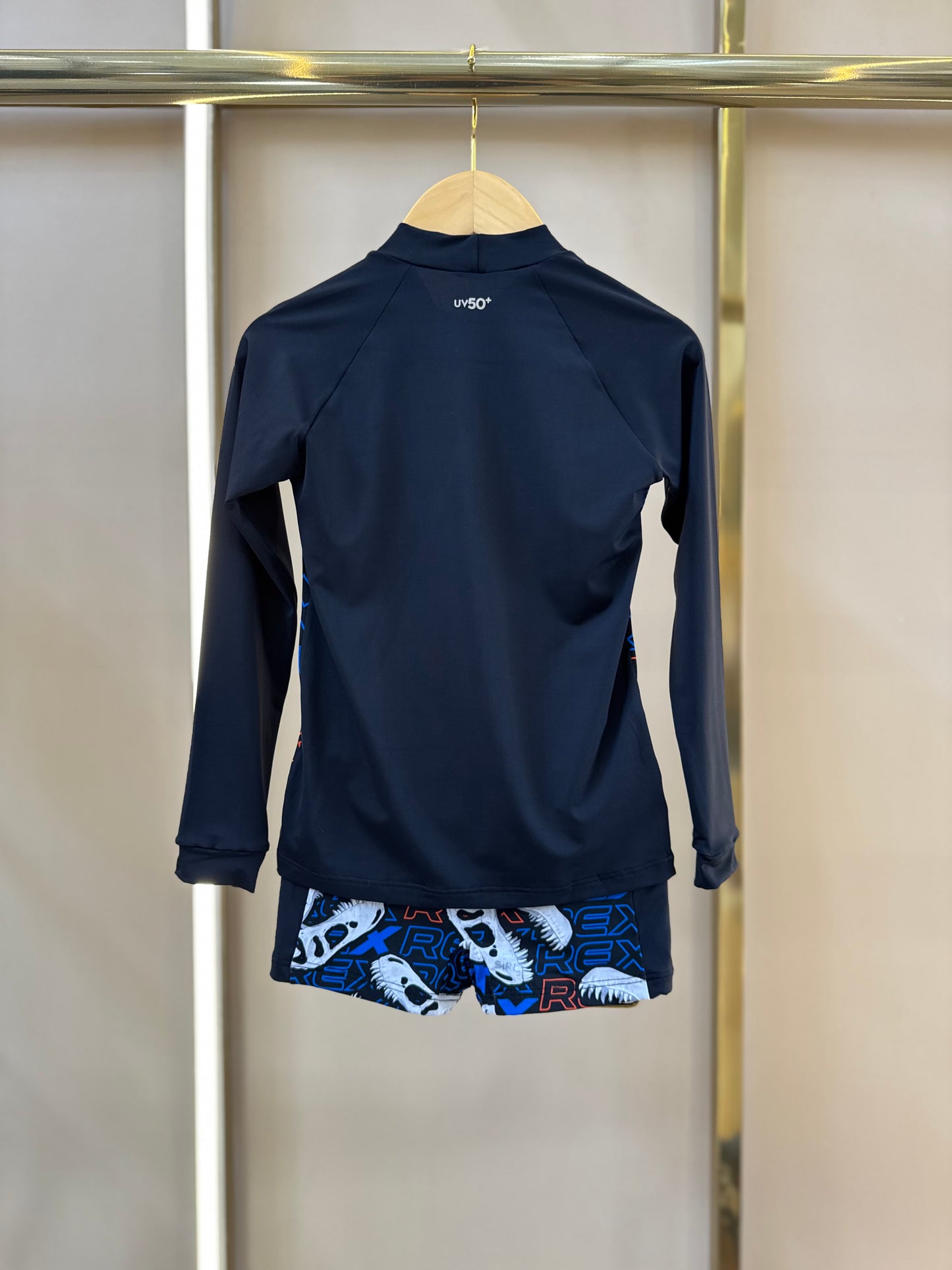 Conjunto Infantil Blusa ML e Sunga Murilo Rex - Siri Kids