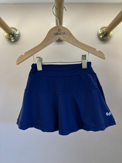 Saia-shorts Infantil Larissa New Trip Marinho - Siri Sports