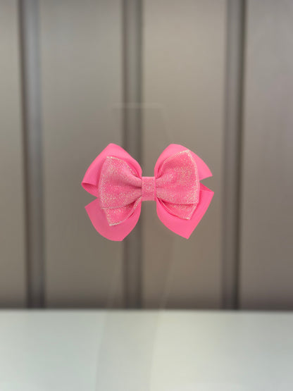Laço Infantil Special Boreal Rosa Chiclete Tam. M - Gracia