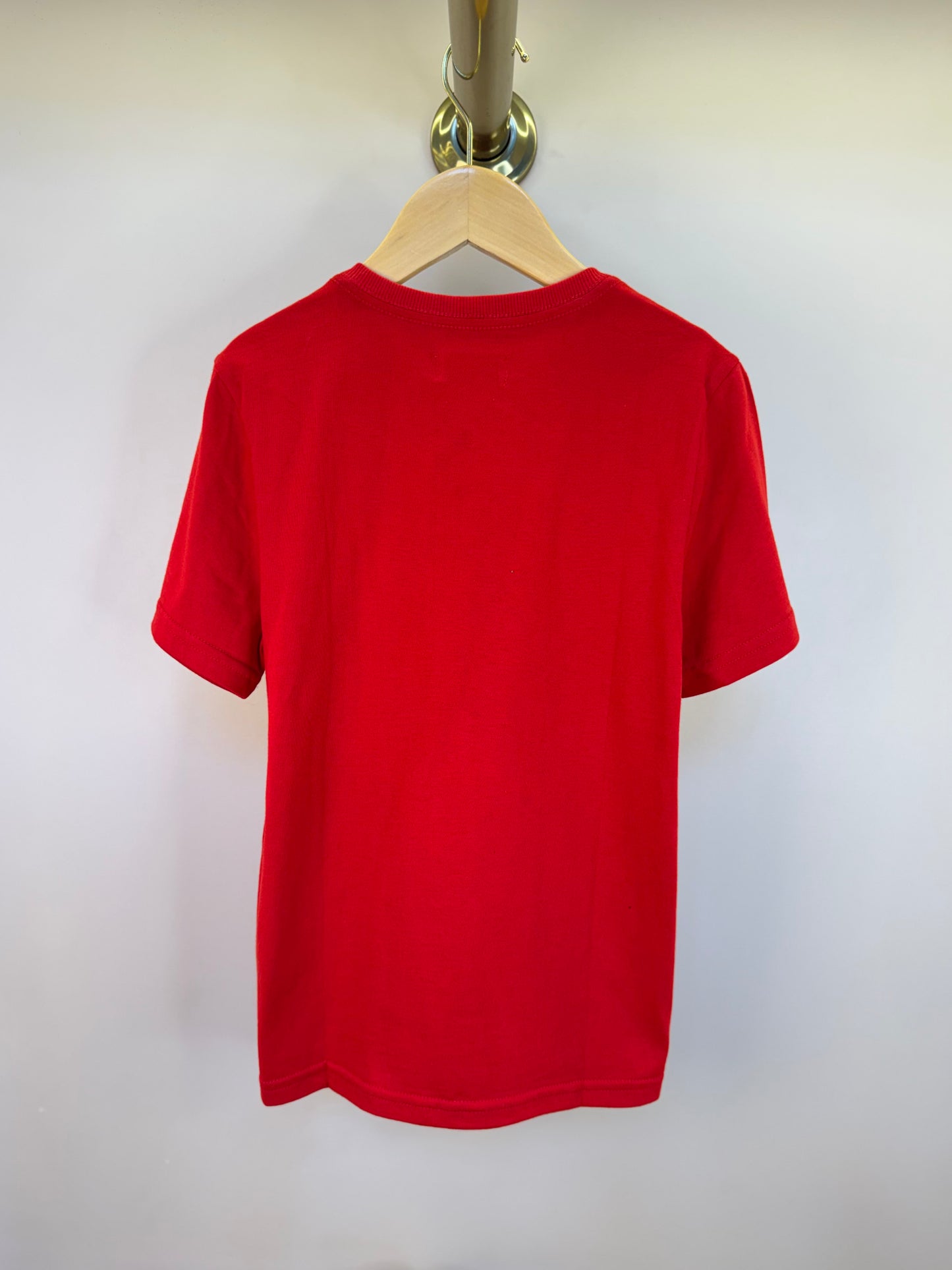 Camiseta Botões Vermelha - Dame