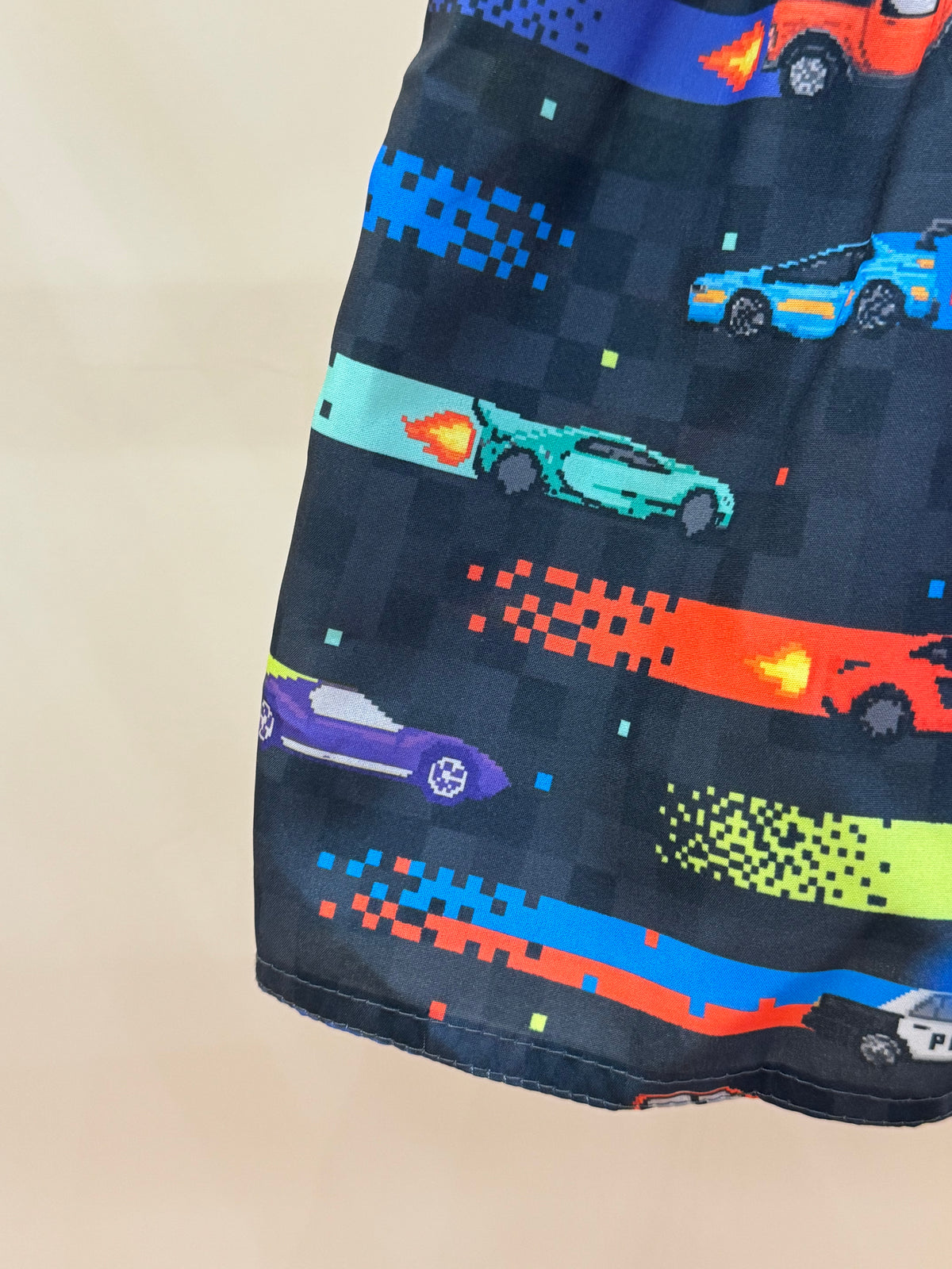 Shorts Infantil Bruno Est. Race - Siri Kids