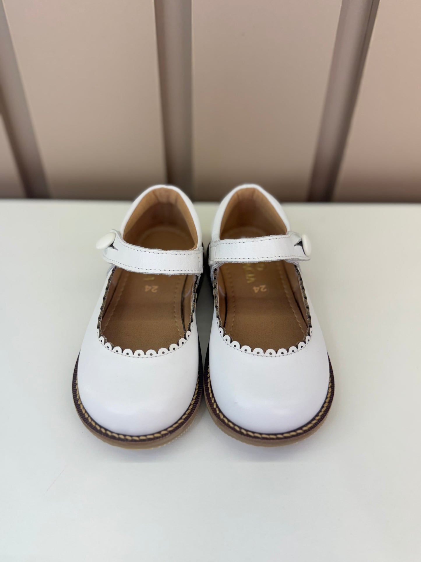 Sapato Infantil Aurora Branco - Gracia