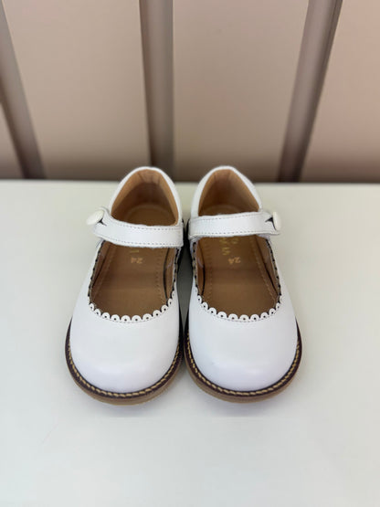 Sapato Infantil Aurora Branco - Gracia
