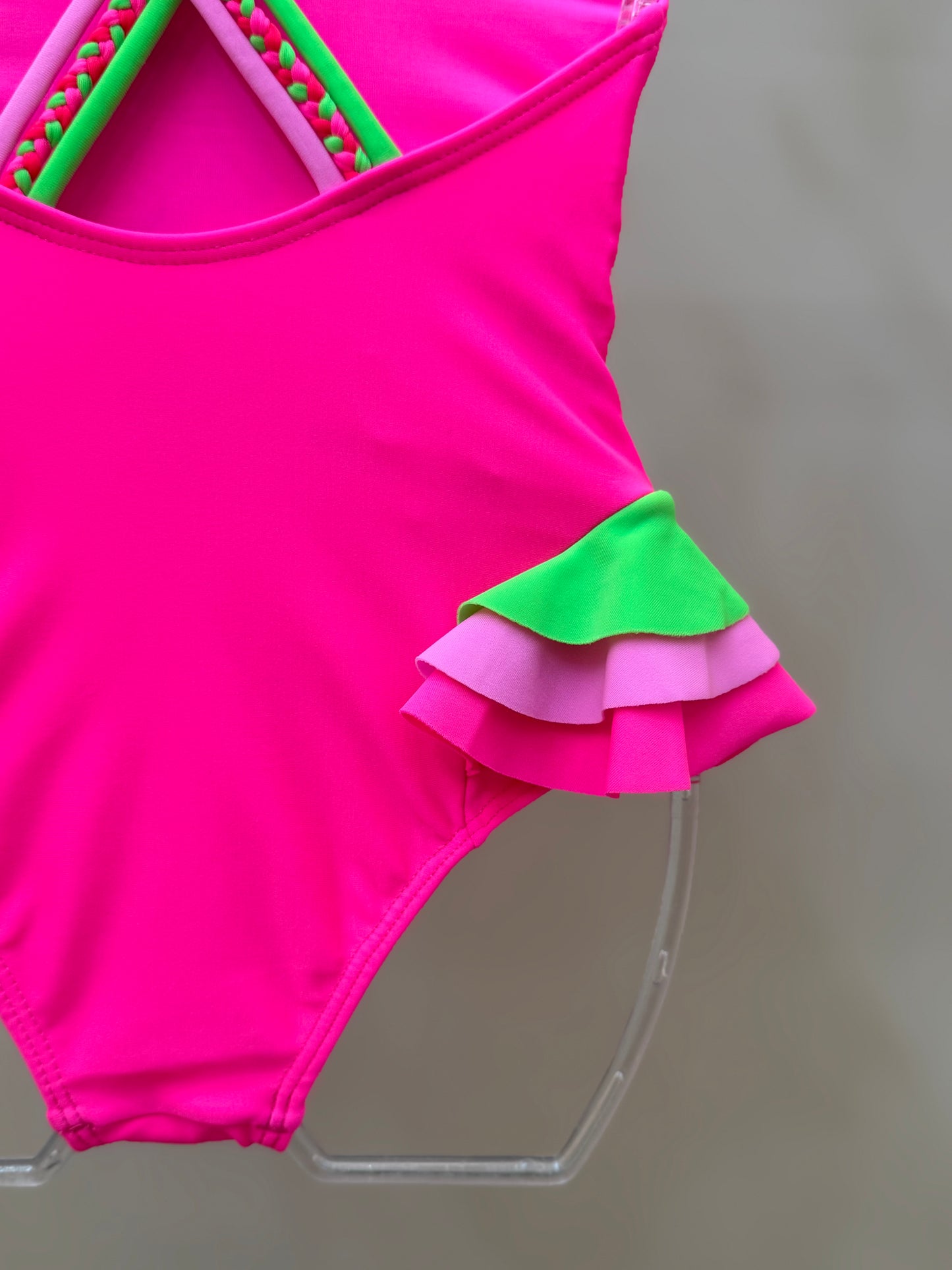Maiô Infantil Inter Tamy Aplic Est Turtle - Siri Kids