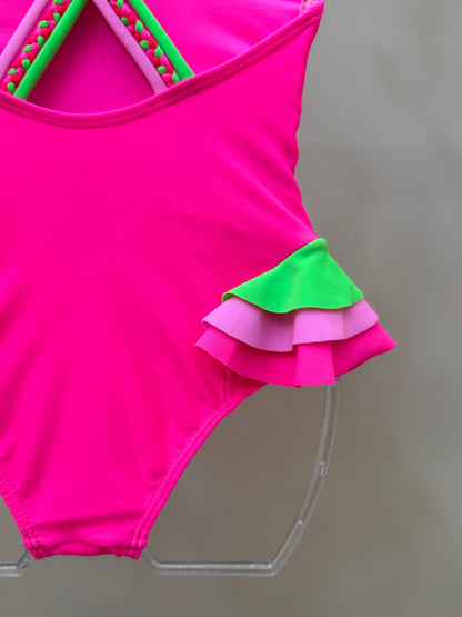 Maiô Infantil Inter Tamy Aplic Est Turtle - Siri Kids